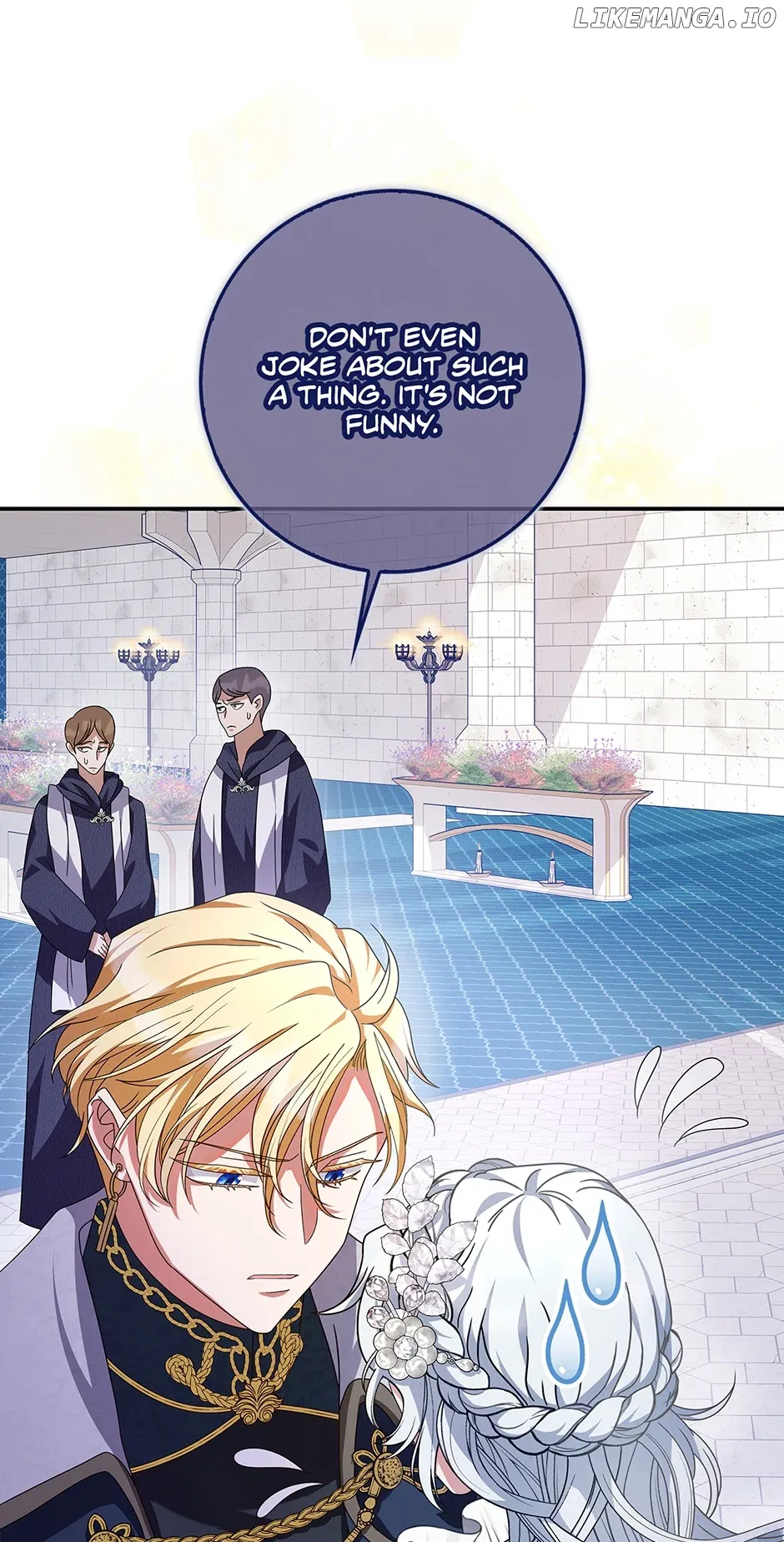 I’m In Trouble Because The Emperor Thinks I’m Terminally Ill Chapter 14 Online - página 8