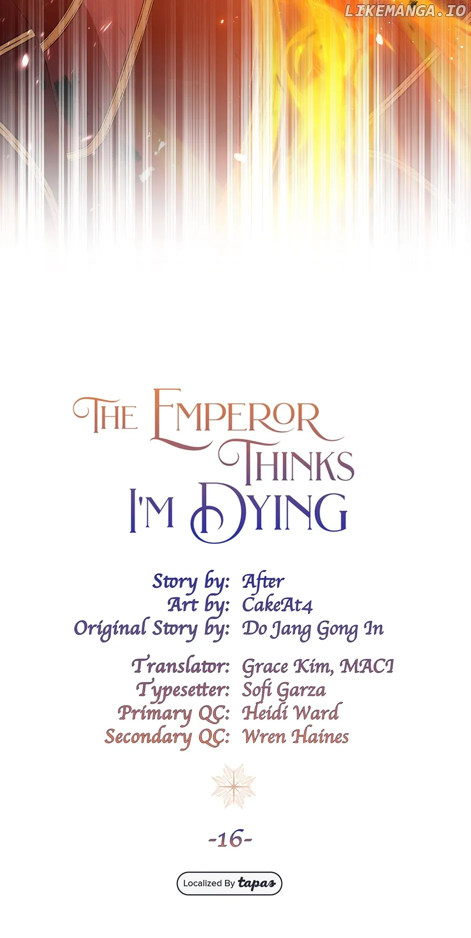 I’m In Trouble Because The Emperor Thinks I’m Terminally Ill Chapter 16 Online - página 4