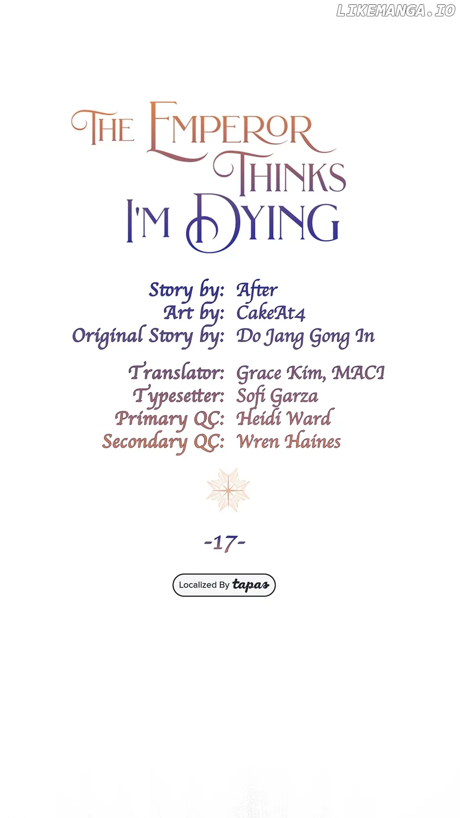 I’m In Trouble Because The Emperor Thinks I’m Terminally Ill Chapter 17 Online - página 8