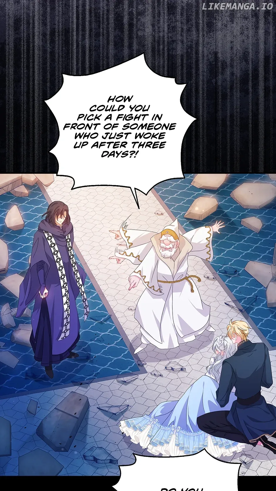 I’m In Trouble Because The Emperor Thinks I’m Terminally Ill Chapter 17 Online - página 10