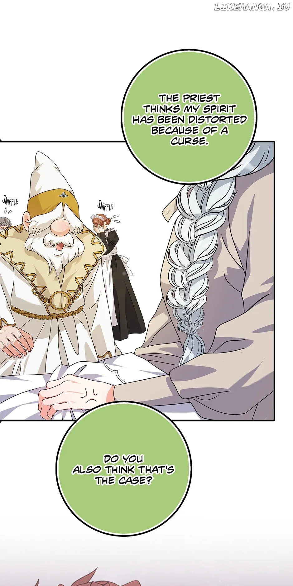 I’m In Trouble Because The Emperor Thinks I’m Terminally Ill Chapter 17 Online - página 27