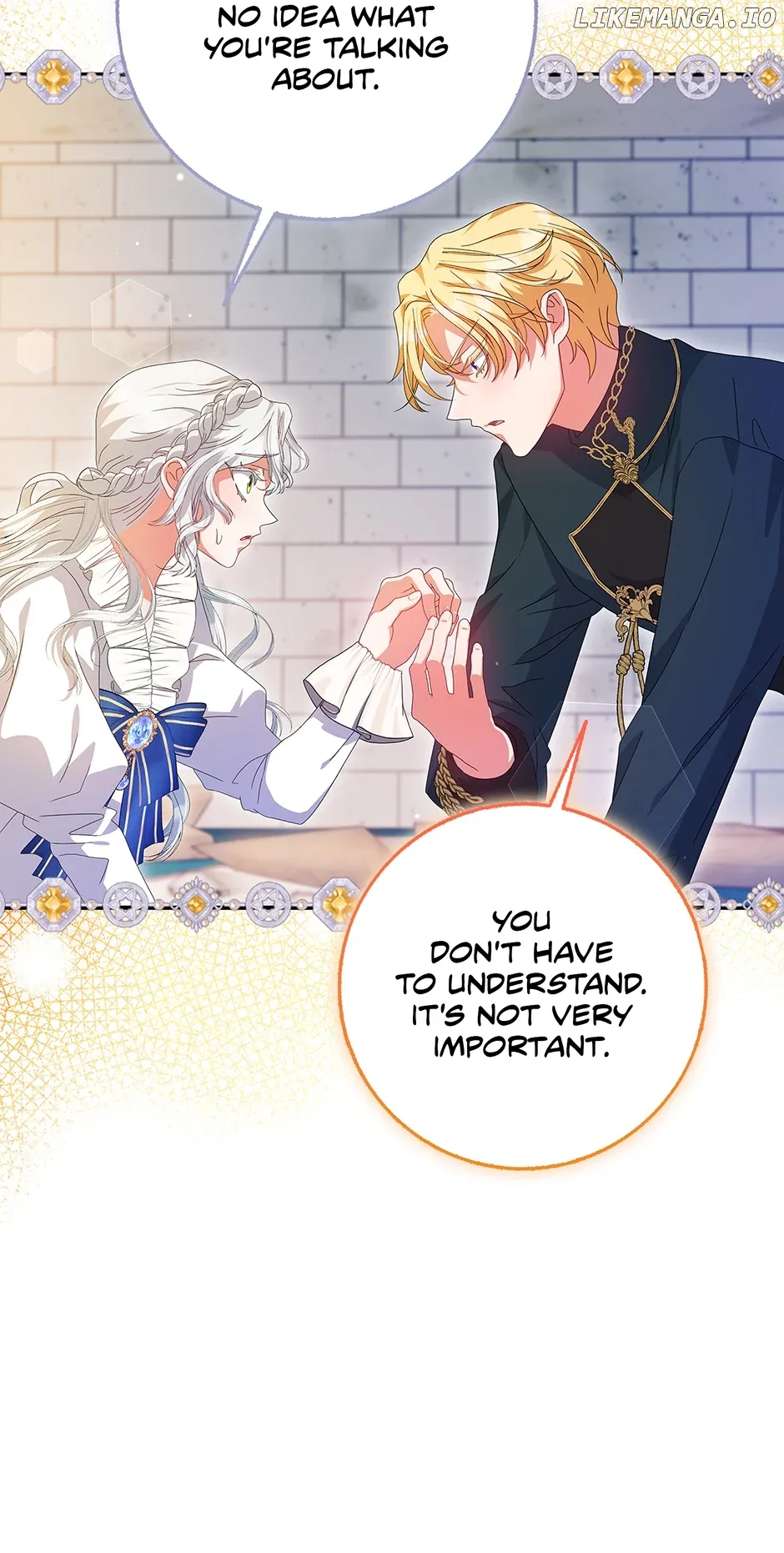 I’m In Trouble Because The Emperor Thinks I’m Terminally Ill Chapter 17 Online - página 60