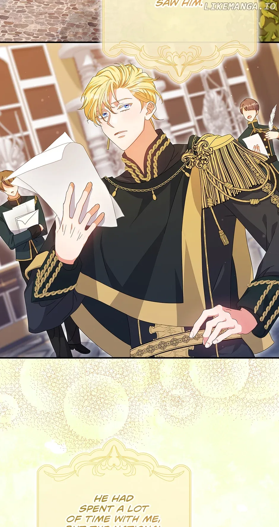 I’m In Trouble Because The Emperor Thinks I’m Terminally Ill Chapter 17 Online - página 72