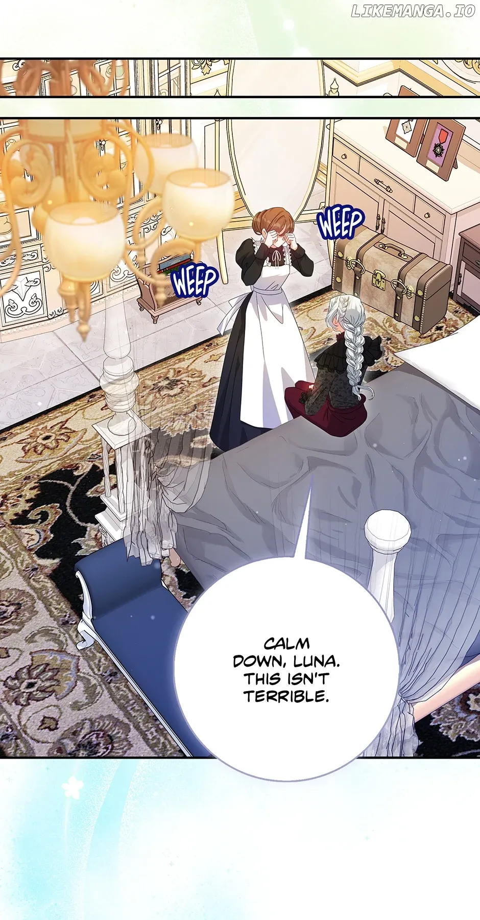 I’m In Trouble Because The Emperor Thinks I’m Terminally Ill Chapter 18 Online - página 21