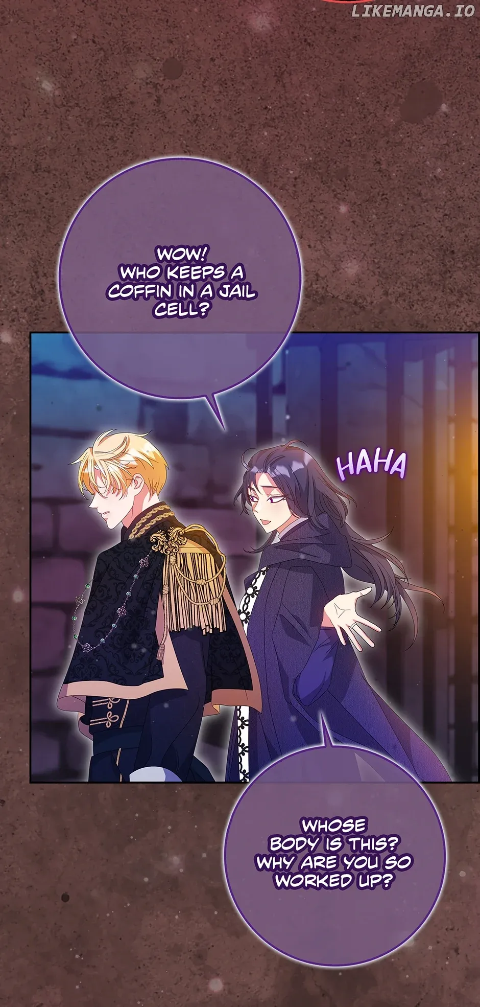 I’m In Trouble Because The Emperor Thinks I’m Terminally Ill Chapter 19 Online - página 55