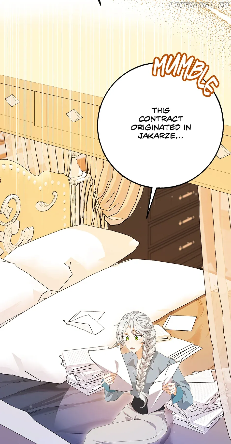 I’m In Trouble Because The Emperor Thinks I’m Terminally Ill Chapter 20 Online - página 44