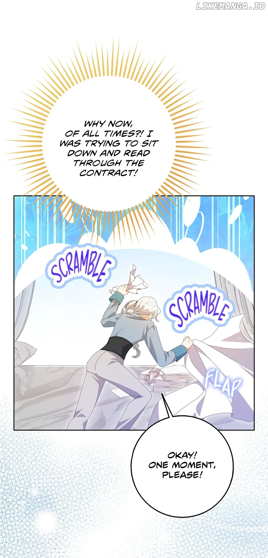 I’m In Trouble Because The Emperor Thinks I’m Terminally Ill Chapter 20 Online - página 50
