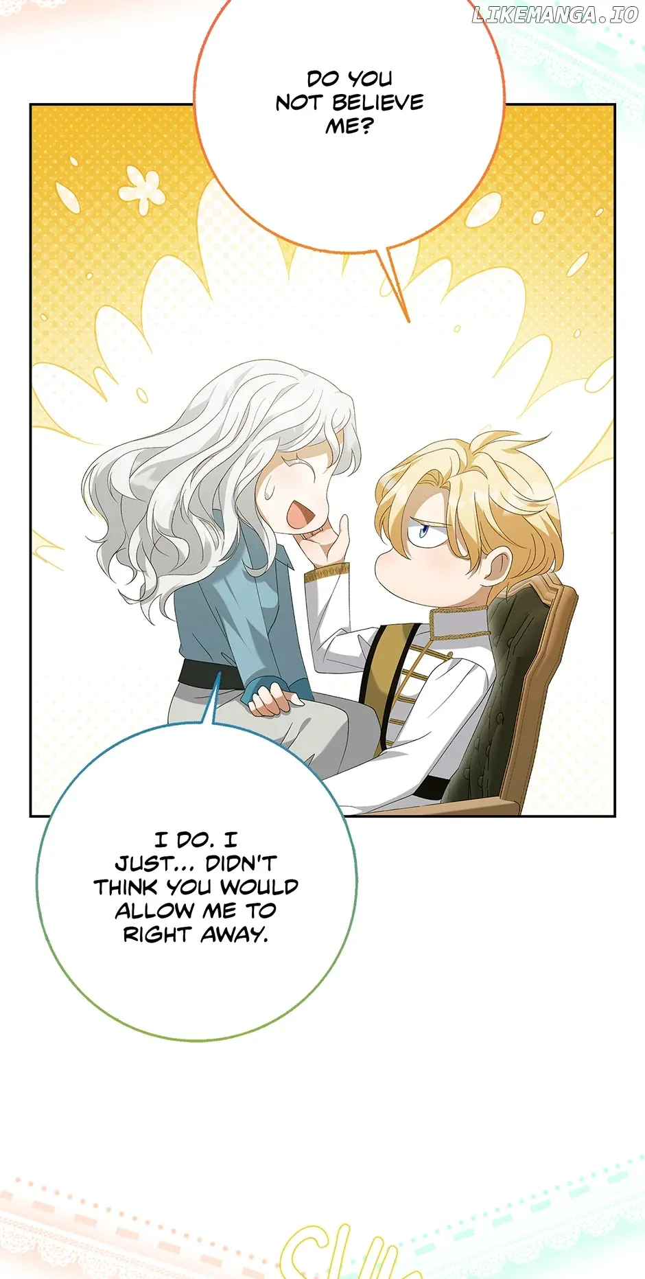 I’m In Trouble Because The Emperor Thinks I’m Terminally Ill Chapter 24 Online - página 5