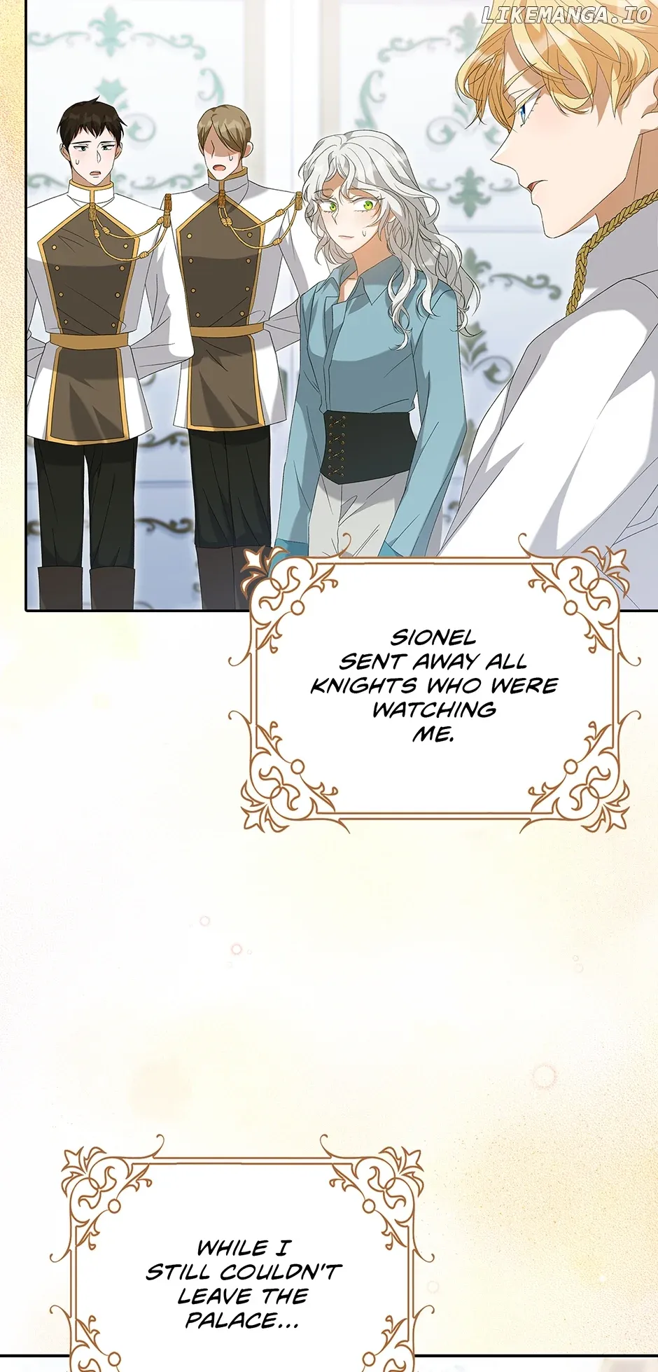 I’m In Trouble Because The Emperor Thinks I’m Terminally Ill Chapter 24 Online - página 12