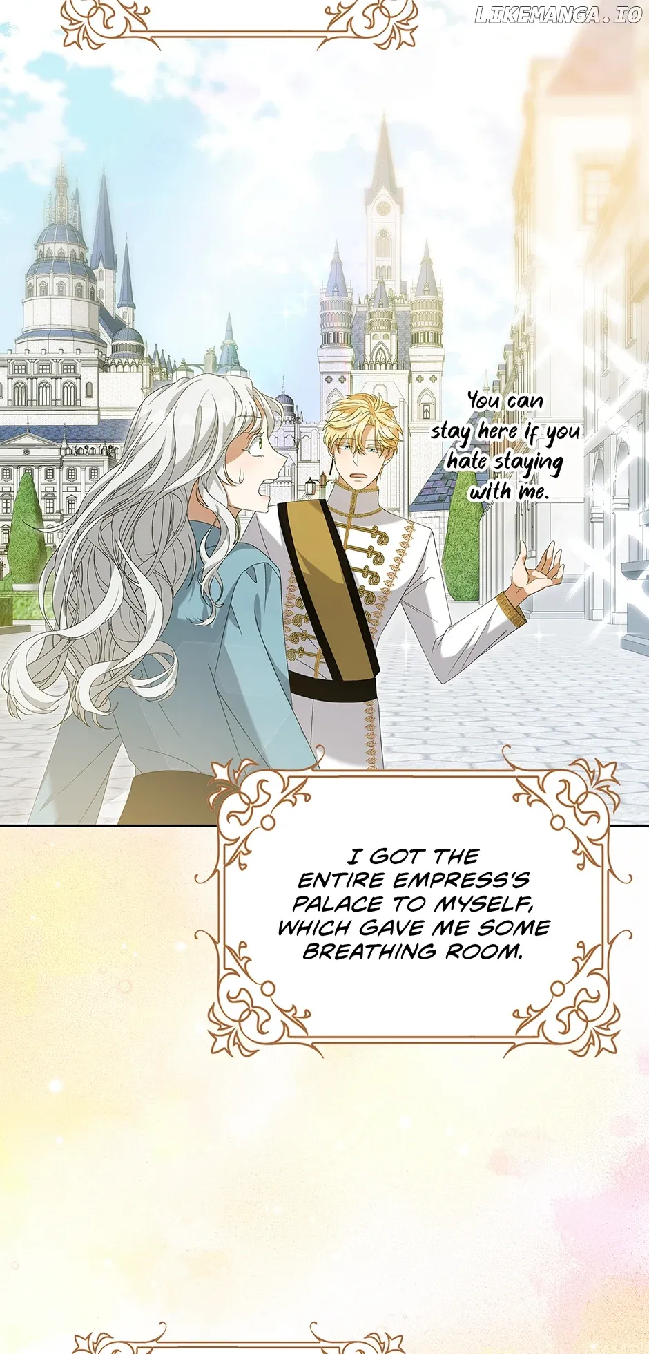 I’m In Trouble Because The Emperor Thinks I’m Terminally Ill Chapter 24 Online - página 13