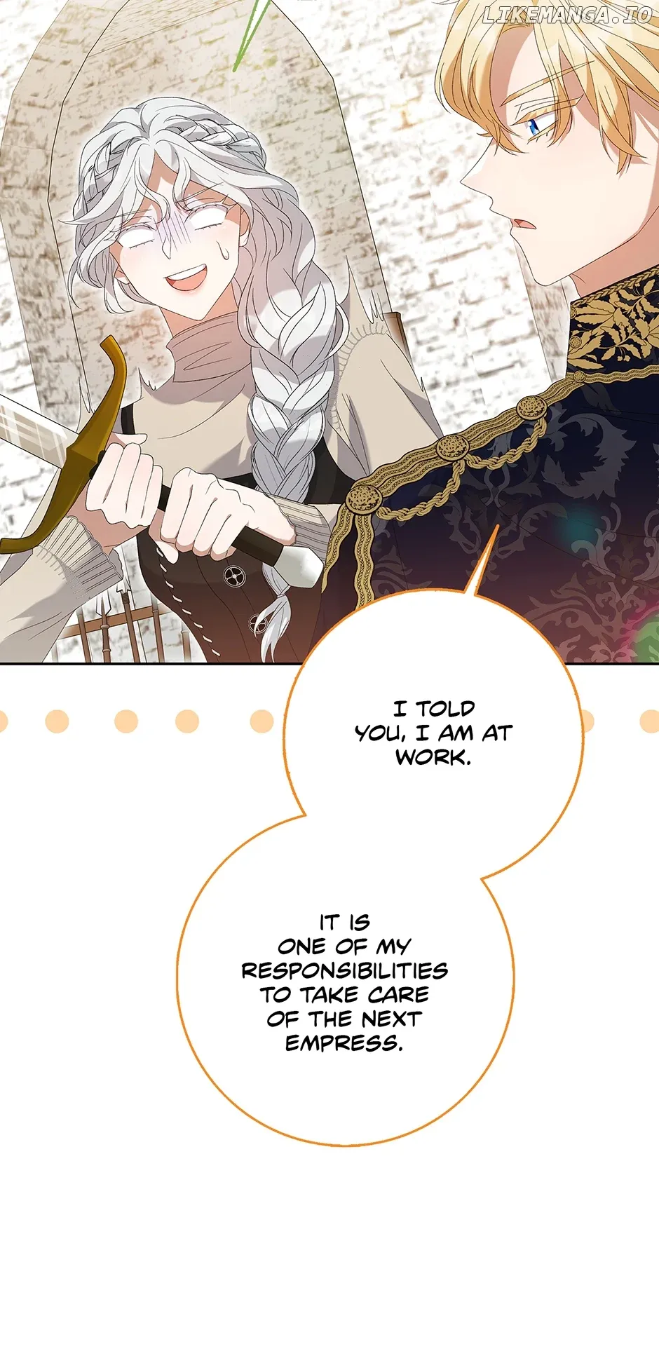 I’m In Trouble Because The Emperor Thinks I’m Terminally Ill Chapter 24 Online - página 21