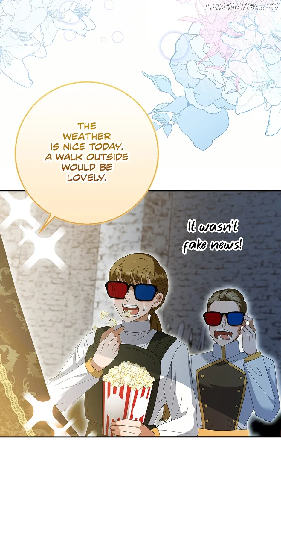 I’m In Trouble Because The Emperor Thinks I’m Terminally Ill Chapter 24 Online - página 24