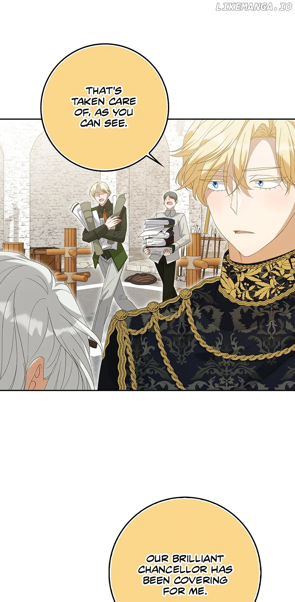 I’m In Trouble Because The Emperor Thinks I’m Terminally Ill Chapter 24 Online - página 29