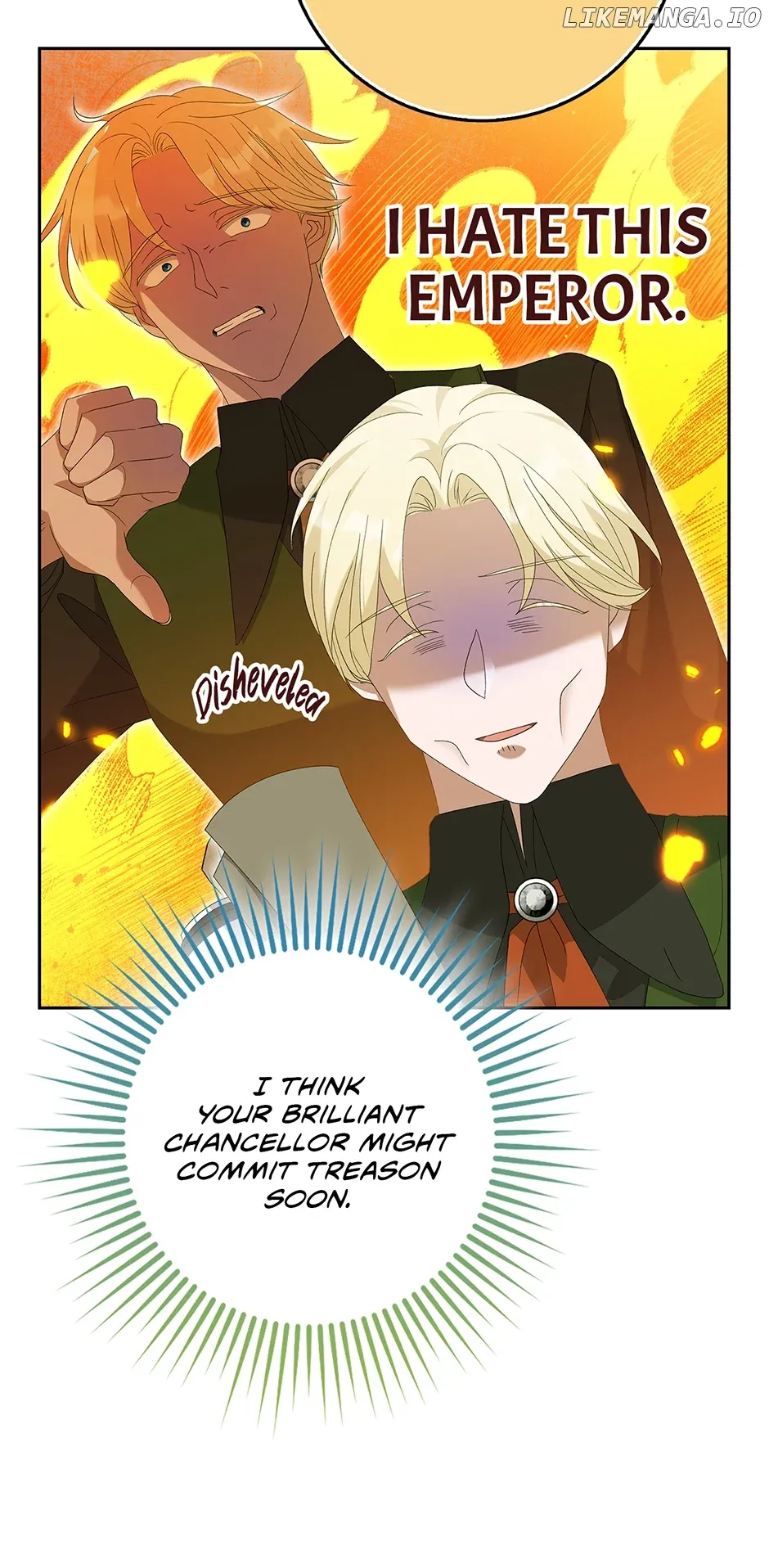 I’m In Trouble Because The Emperor Thinks I’m Terminally Ill Chapter 24 Online - página 30