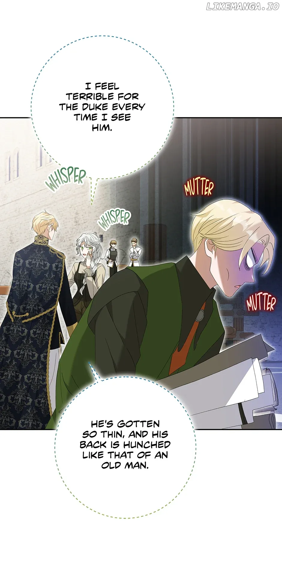 I’m In Trouble Because The Emperor Thinks I’m Terminally Ill Chapter 24 Online - página 31