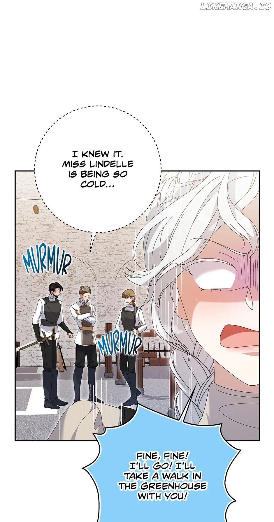 I’m In Trouble Because The Emperor Thinks I’m Terminally Ill Chapter 24 Online - página 42
