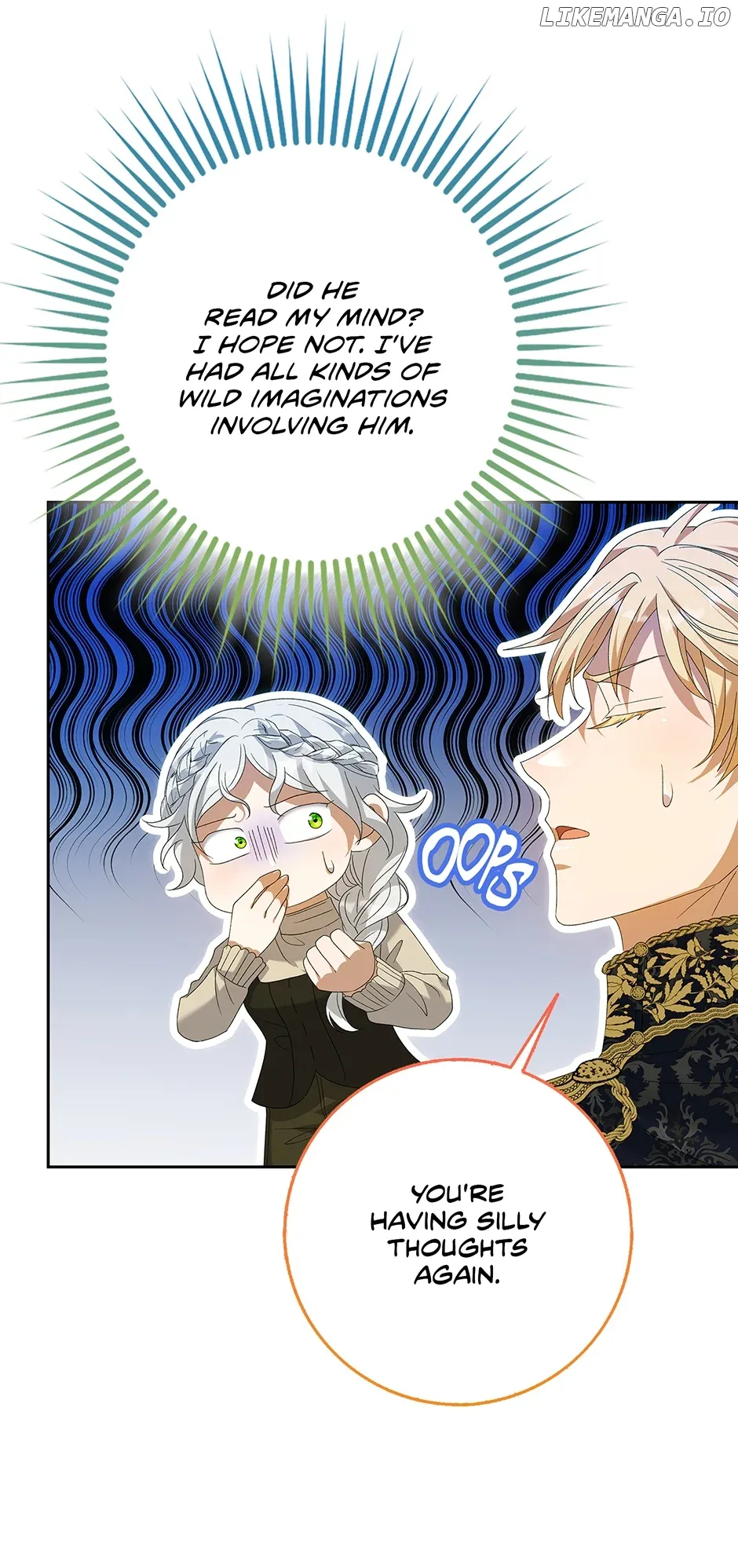 I’m In Trouble Because The Emperor Thinks I’m Terminally Ill Chapter 24 Online - página 61