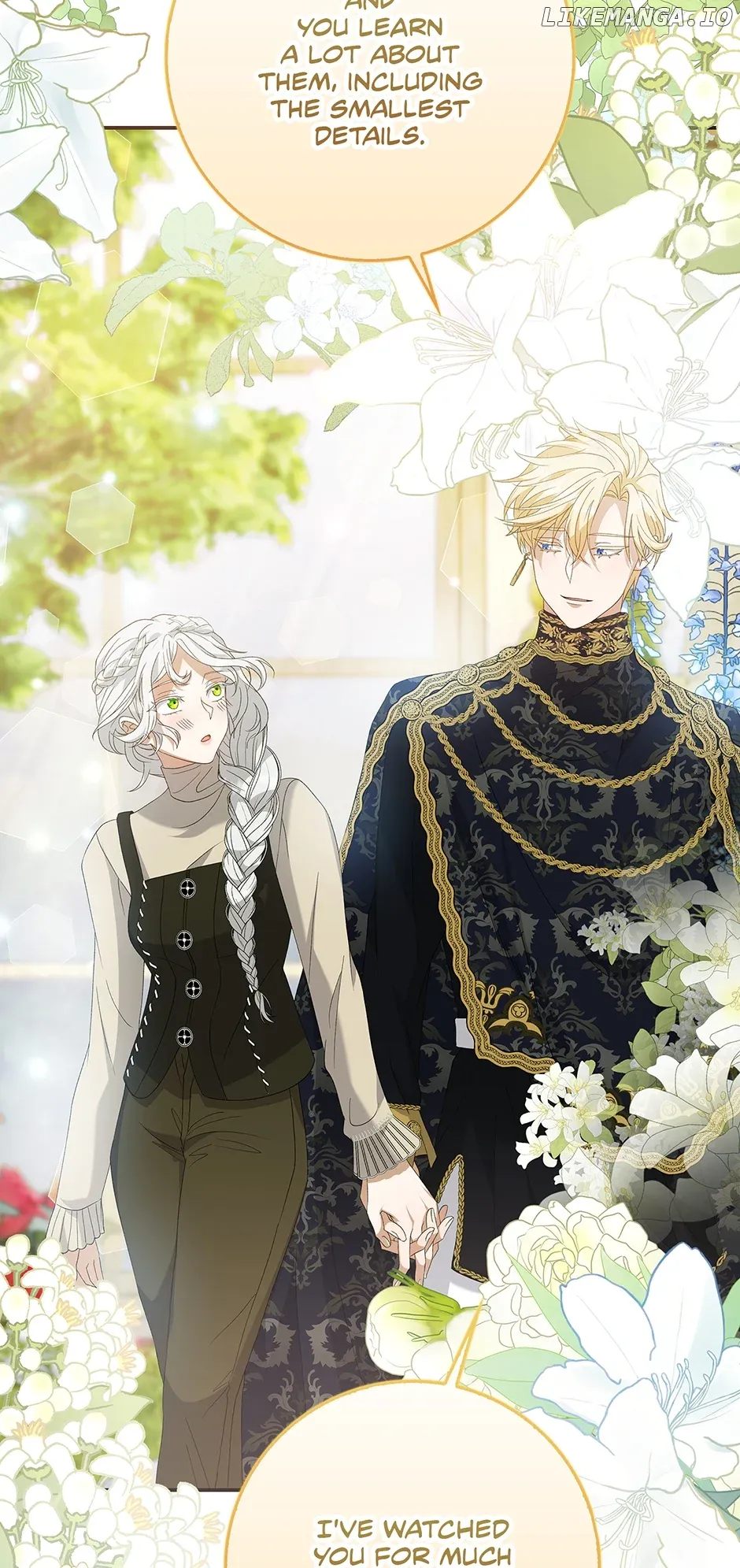 I’m In Trouble Because The Emperor Thinks I’m Terminally Ill Chapter 24 Online - página 63