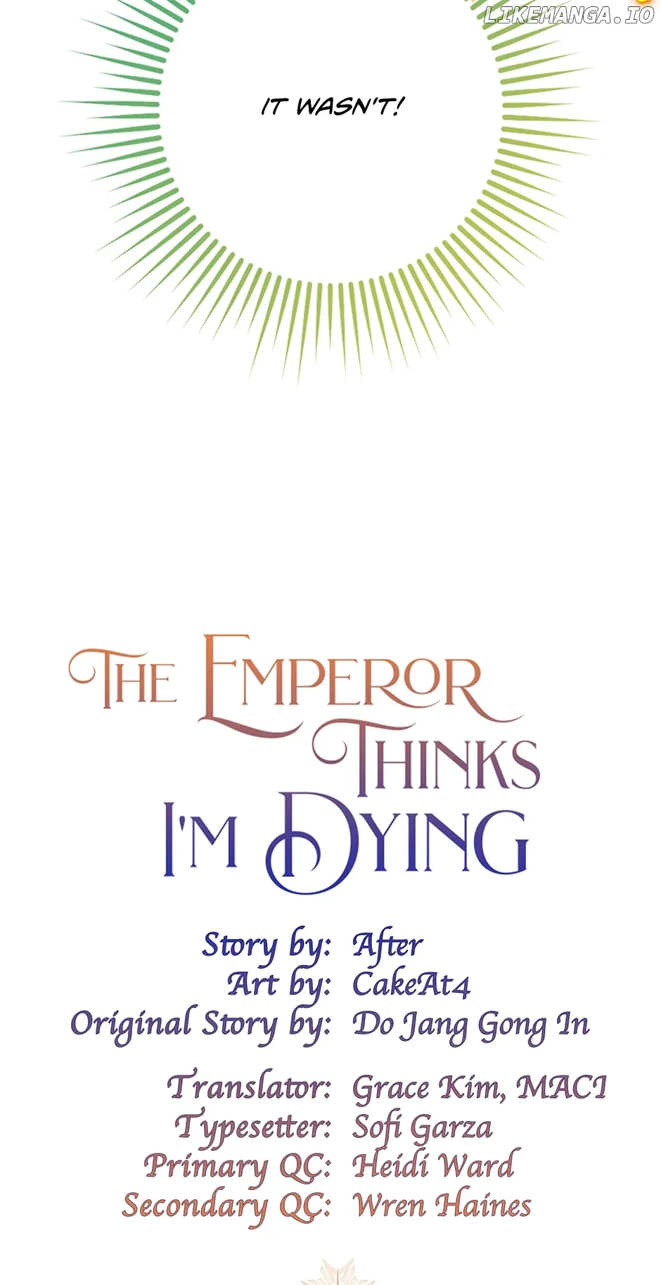 I’m In Trouble Because The Emperor Thinks I’m Terminally Ill Chapter 25 Online - página 17