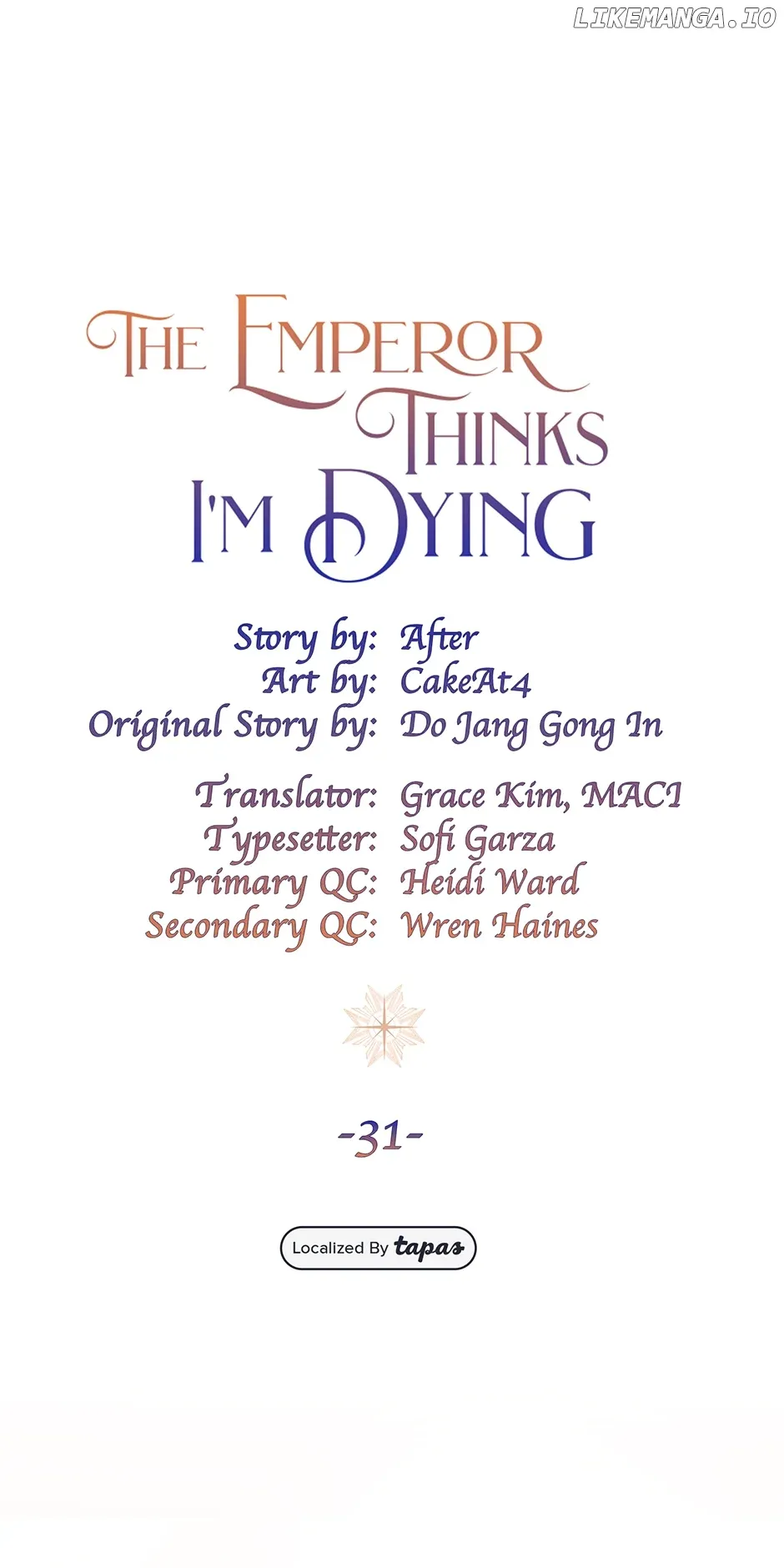 I’m In Trouble Because The Emperor Thinks I’m Terminally Ill Chapter 31 Online - página 17