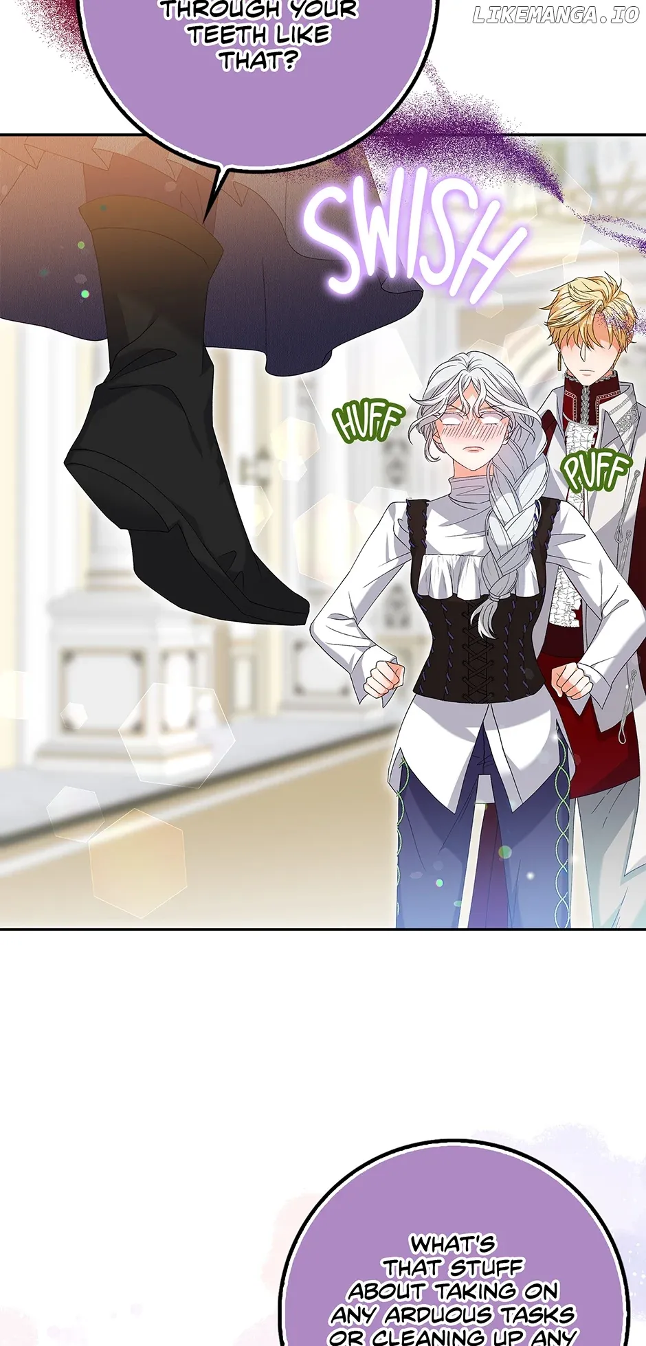 I’m In Trouble Because The Emperor Thinks I’m Terminally Ill Chapter 31 Online - página 59