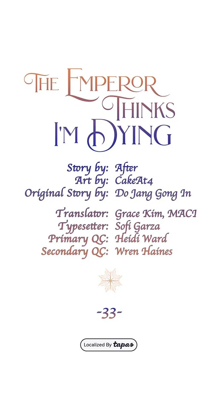 I’m In Trouble Because The Emperor Thinks I’m Terminally Ill Chapter 33 Online - página 2