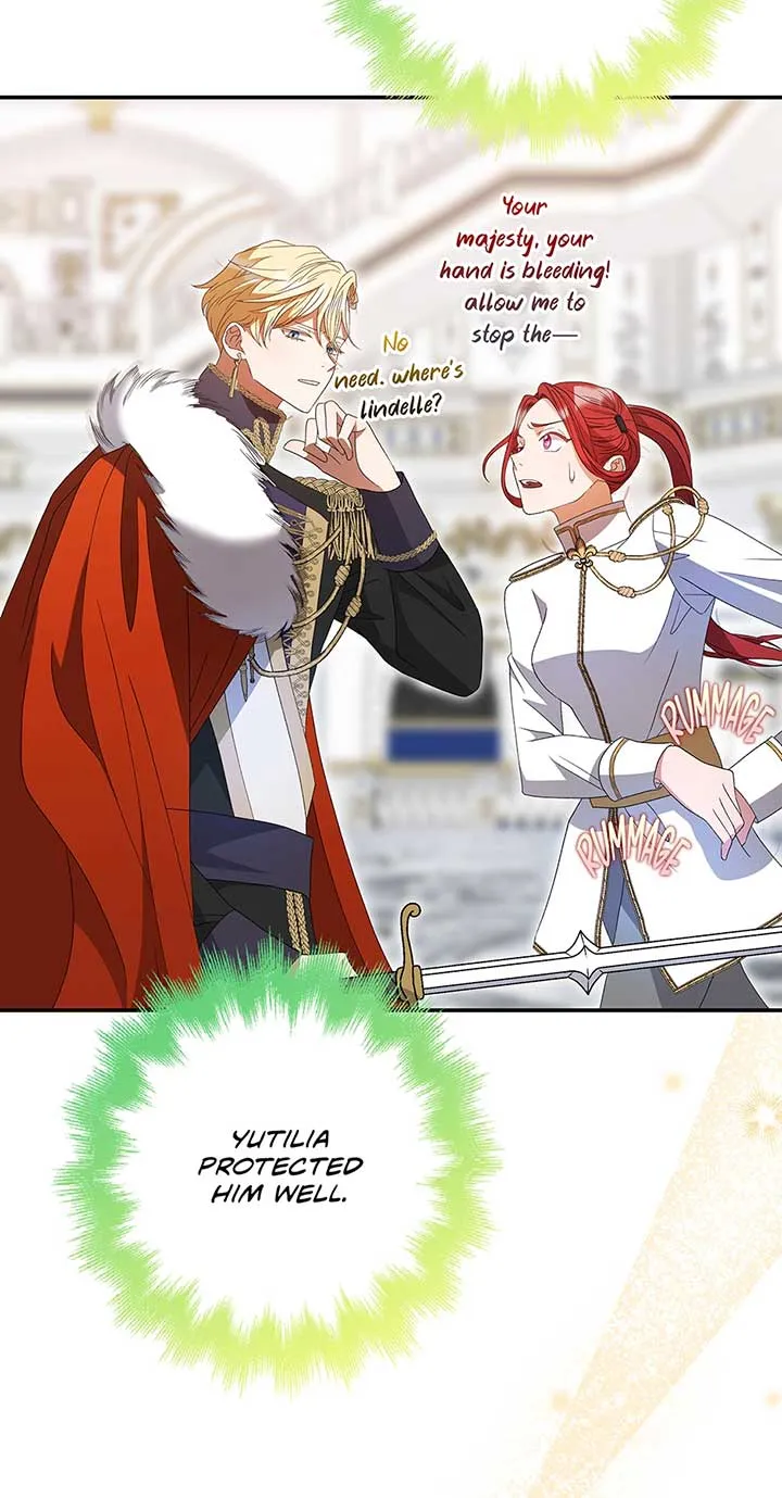 I’m In Trouble Because The Emperor Thinks I’m Terminally Ill Chapter 34 Online - página 70