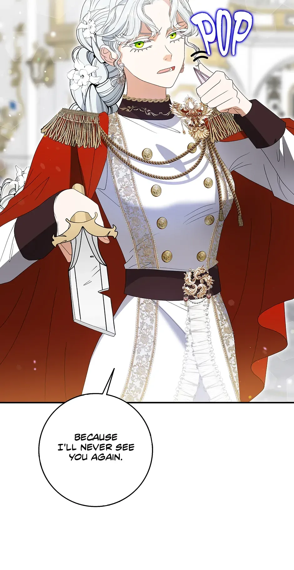 I’m In Trouble Because The Emperor Thinks I’m Terminally Ill Chapter 35 Online - página 41