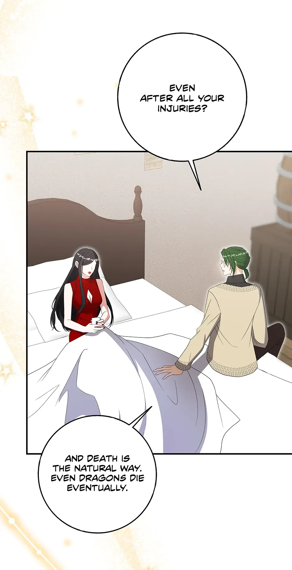I’m In Trouble Because The Emperor Thinks I’m Terminally Ill Chapter 35 Online - página 59