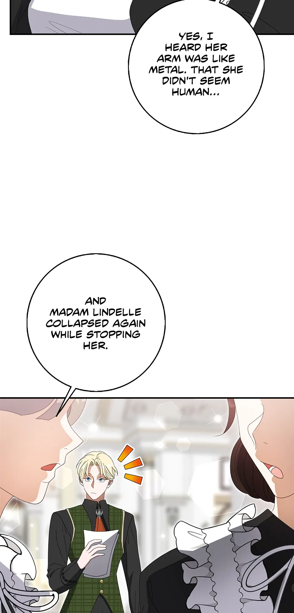 I’m In Trouble Because The Emperor Thinks I’m Terminally Ill Chapter 37 Online - página 4