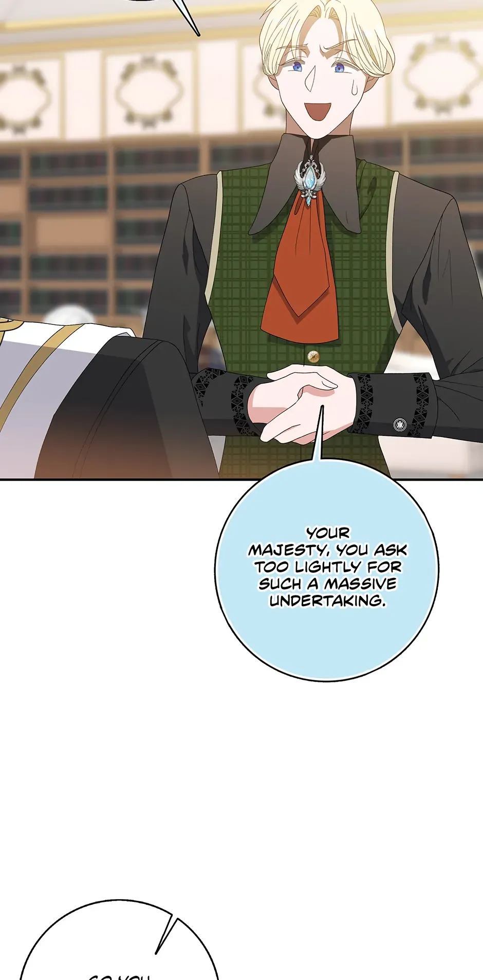 I’m In Trouble Because The Emperor Thinks I’m Terminally Ill Chapter 37 Online - página 19