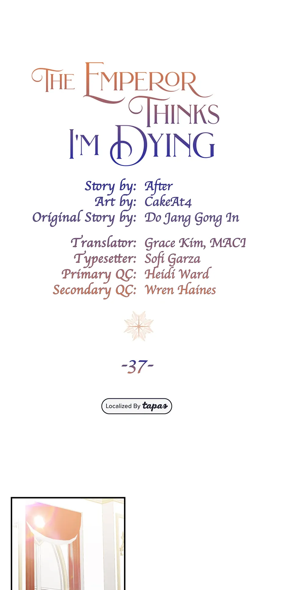 I’m In Trouble Because The Emperor Thinks I’m Terminally Ill Chapter 37 Online - página 28