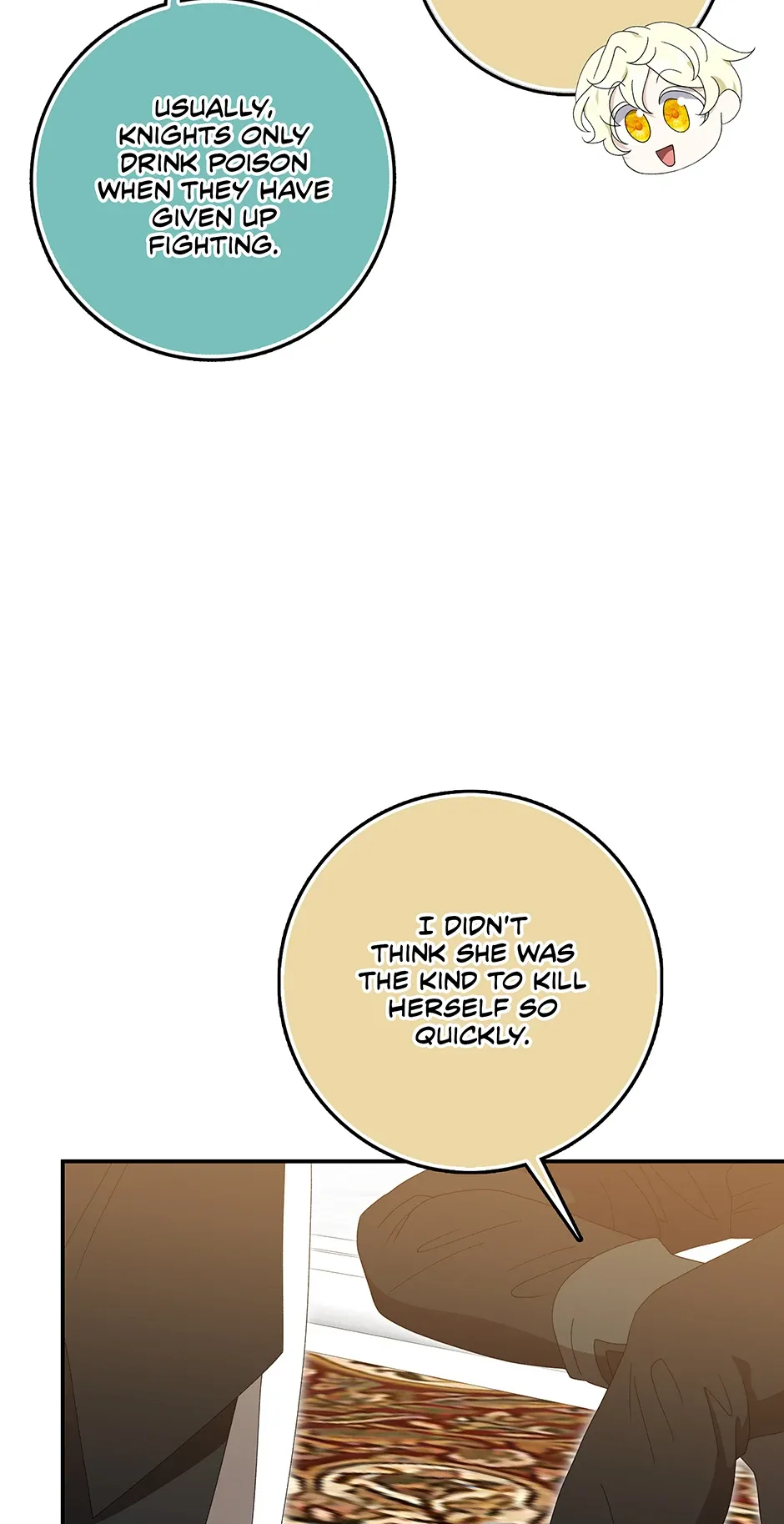 I’m In Trouble Because The Emperor Thinks I’m Terminally Ill Chapter 37 Online - página 38