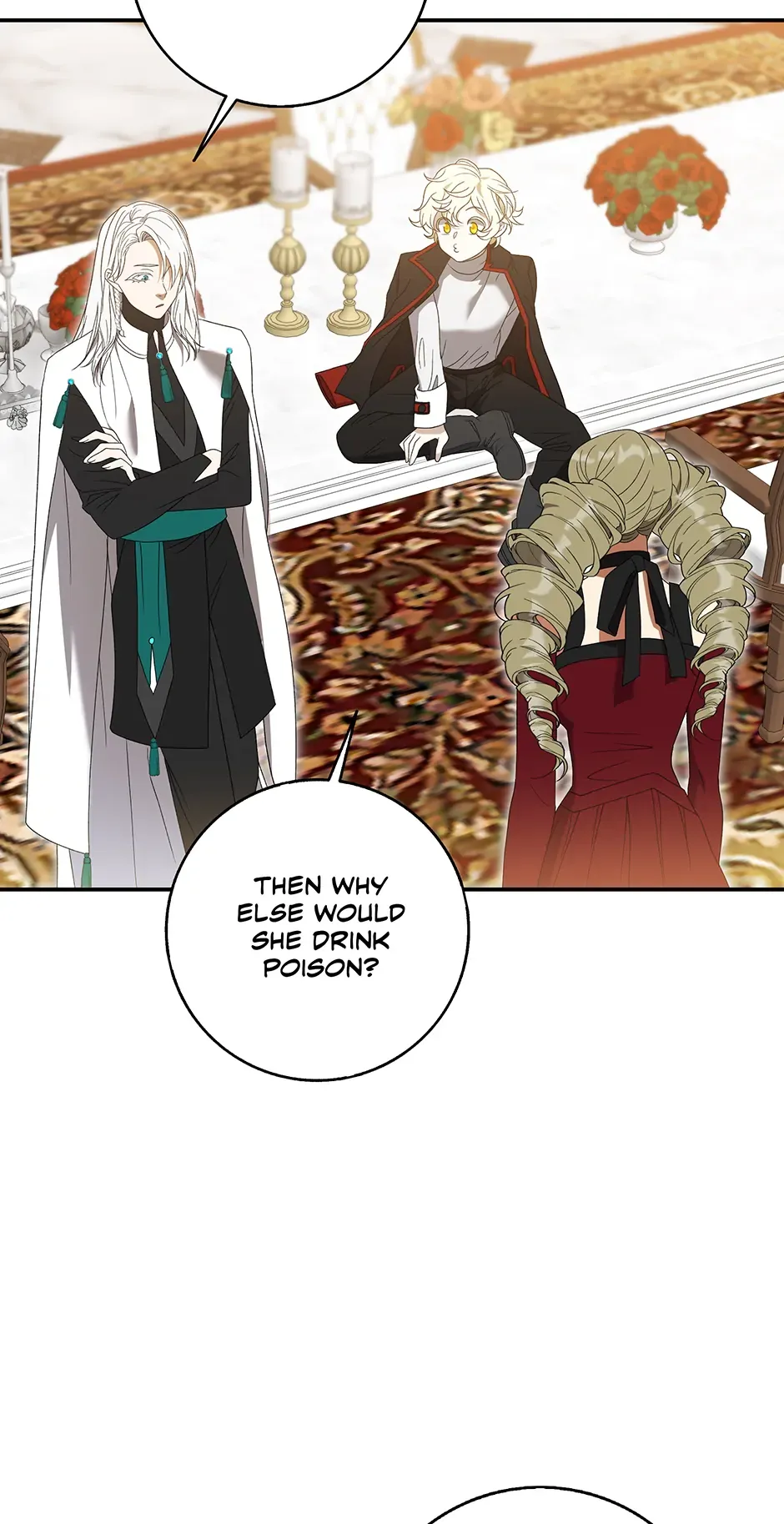 I’m In Trouble Because The Emperor Thinks I’m Terminally Ill Chapter 37 Online - página 40