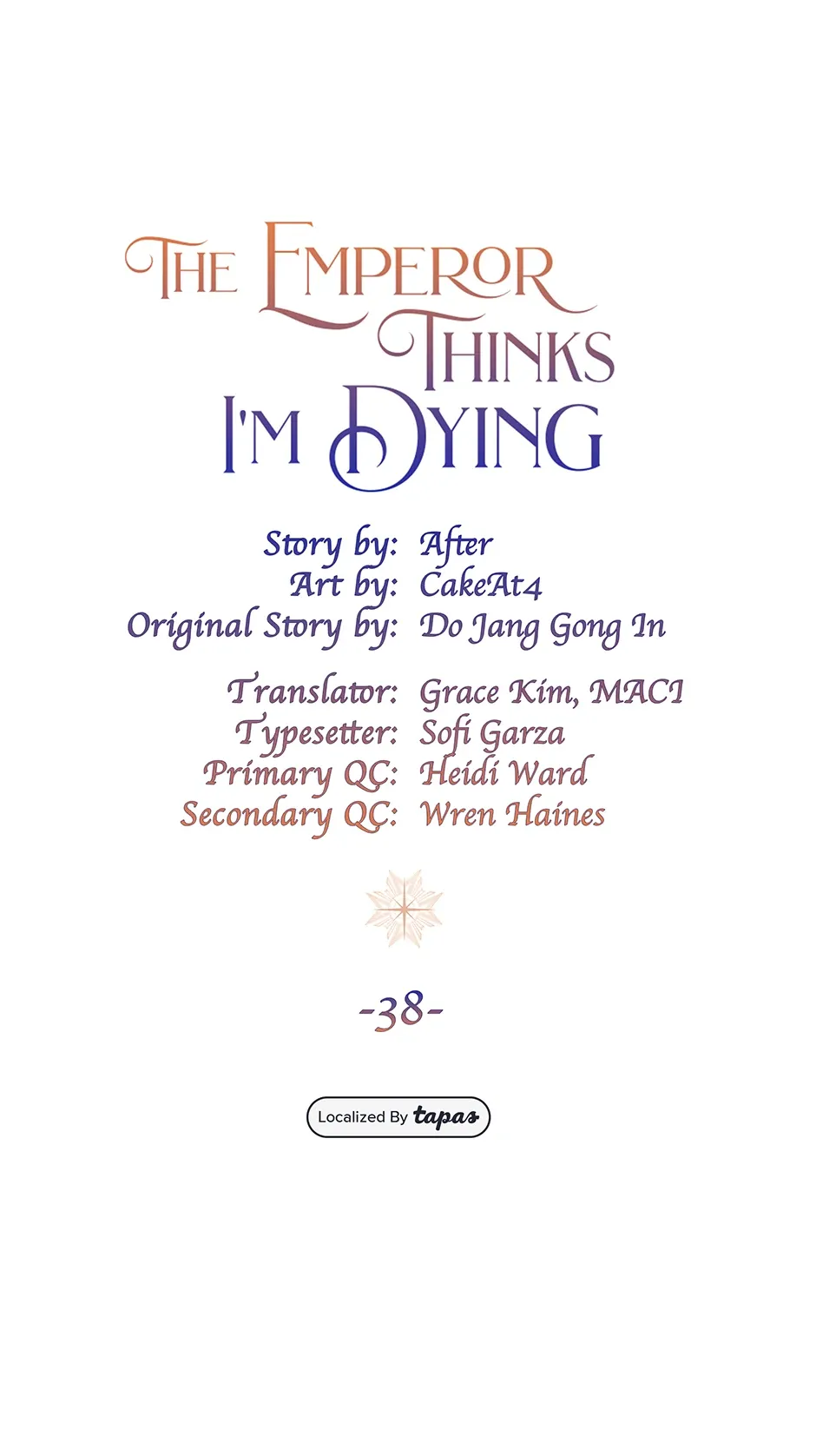 I’m In Trouble Because The Emperor Thinks I’m Terminally Ill Chapter 38 Online - página 2