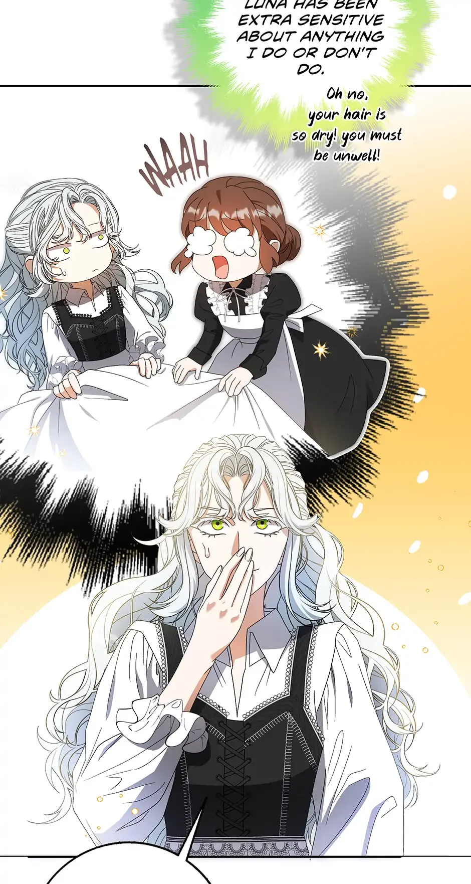 I’m In Trouble Because The Emperor Thinks I’m Terminally Ill Chapter 38 Online - página 7