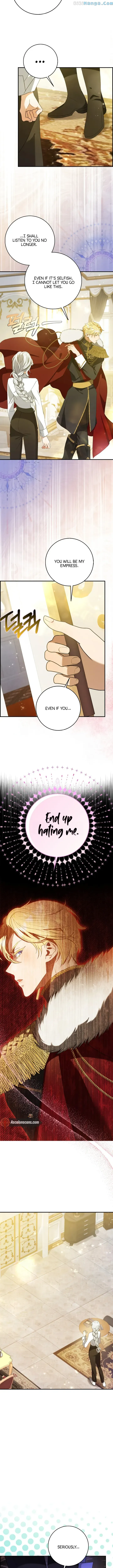 I’m In Trouble Because The Emperor Thinks I’m Terminally Ill Chapter 4 Online - página 5