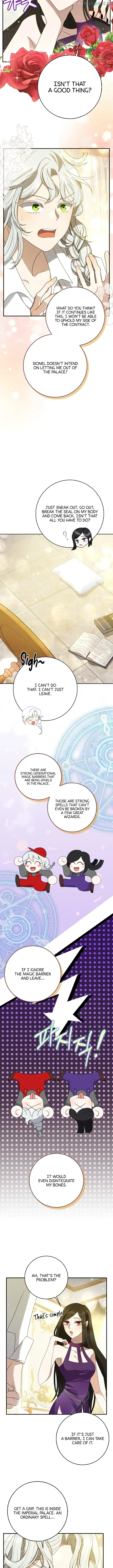 I’m In Trouble Because The Emperor Thinks I’m Terminally Ill Chapter 4 Online - página 8