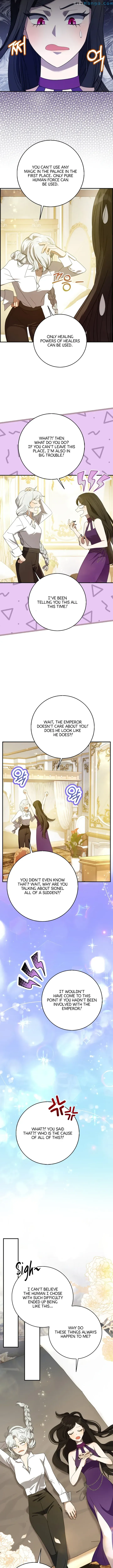 I’m In Trouble Because The Emperor Thinks I’m Terminally Ill Chapter 4 Online - página 11