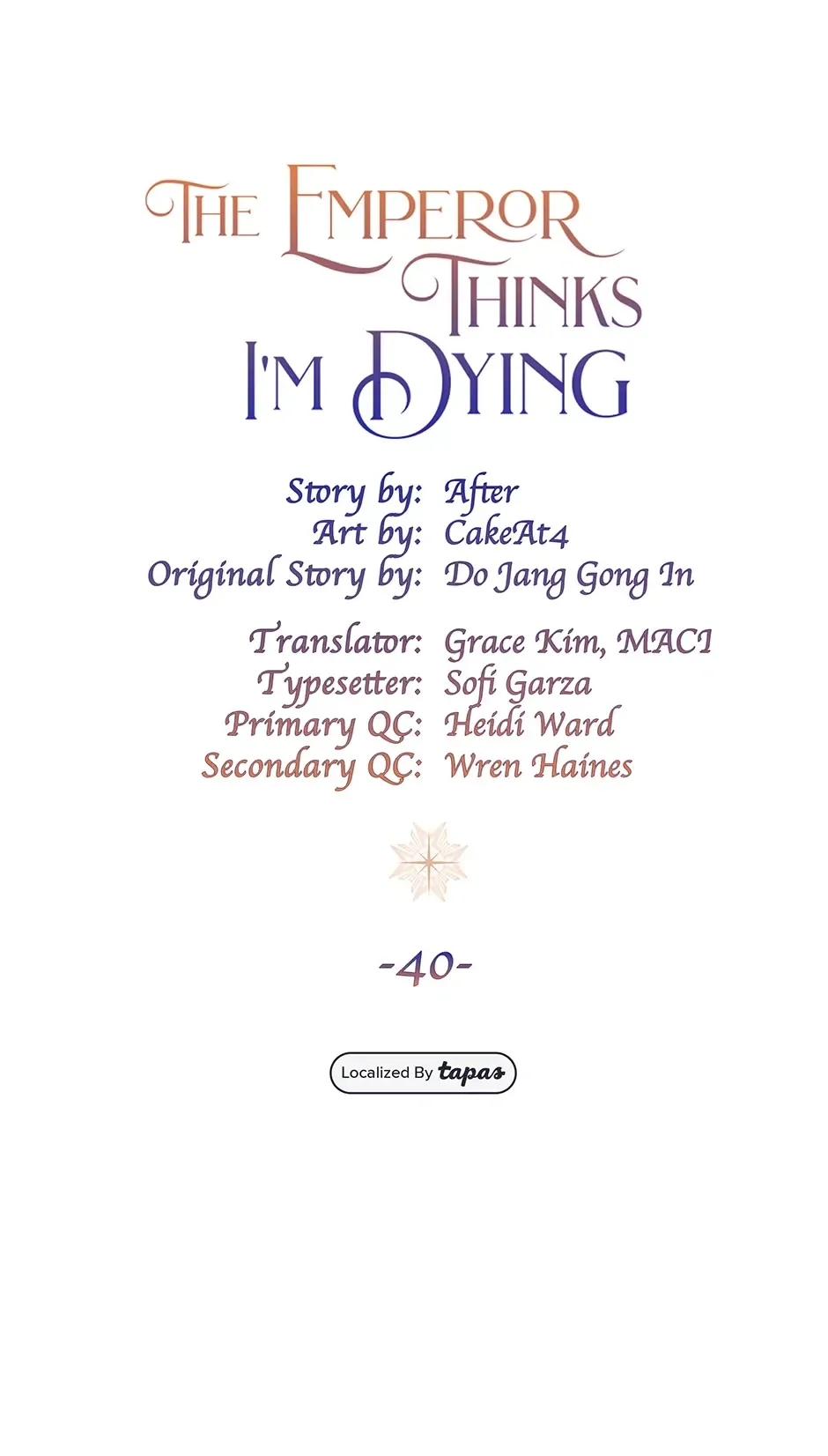 I’m In Trouble Because The Emperor Thinks I’m Terminally Ill Chapter 40 Online - página 2