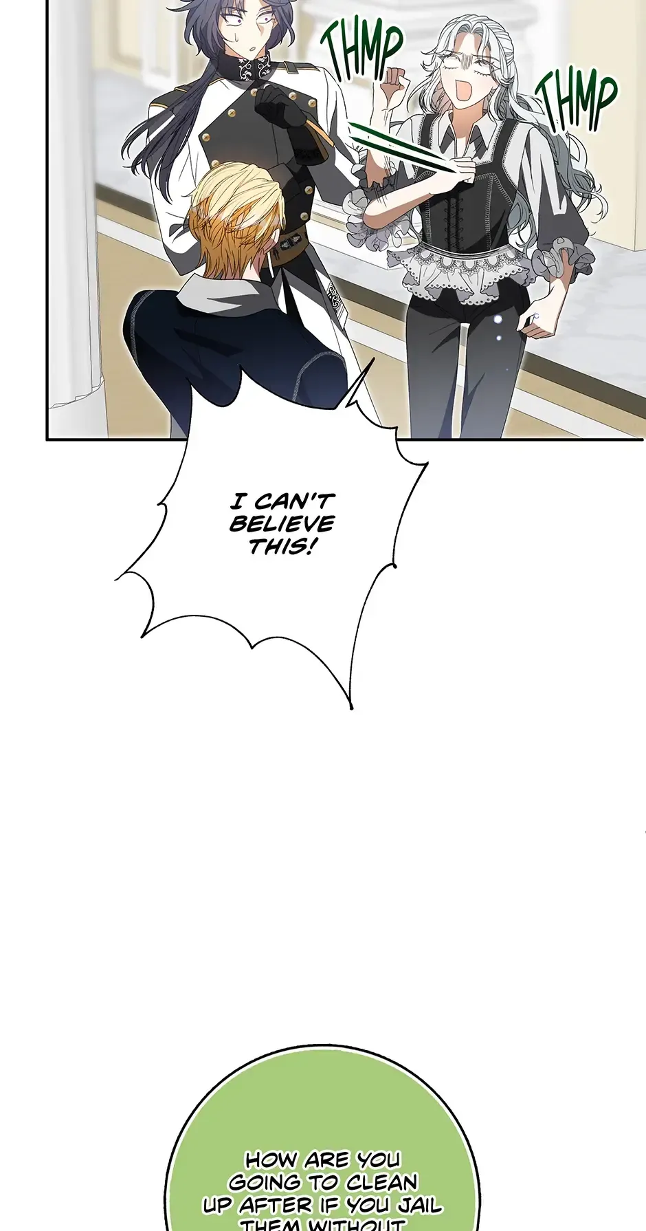 I’m In Trouble Because The Emperor Thinks I’m Terminally Ill Chapter 40 Online - página 35