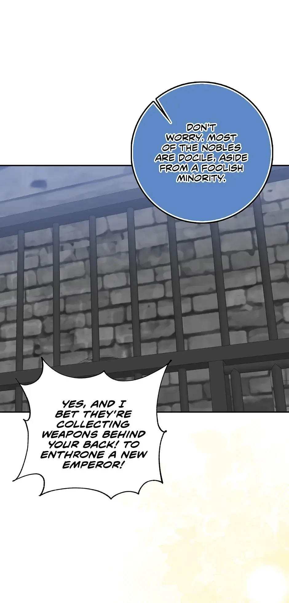 I’m In Trouble Because The Emperor Thinks I’m Terminally Ill Chapter 40 Online - página 37