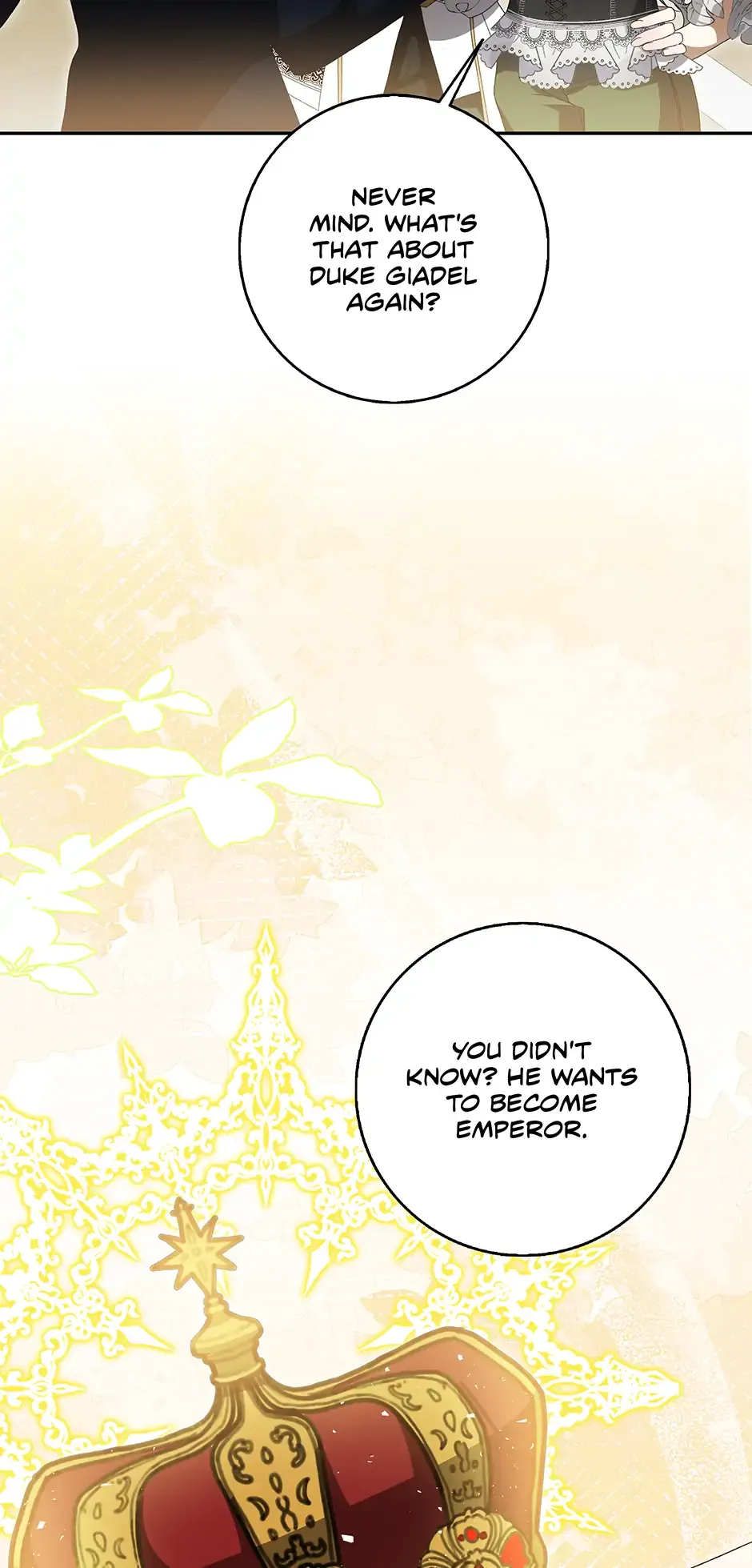 I’m In Trouble Because The Emperor Thinks I’m Terminally Ill Chapter 40 Online - página 41