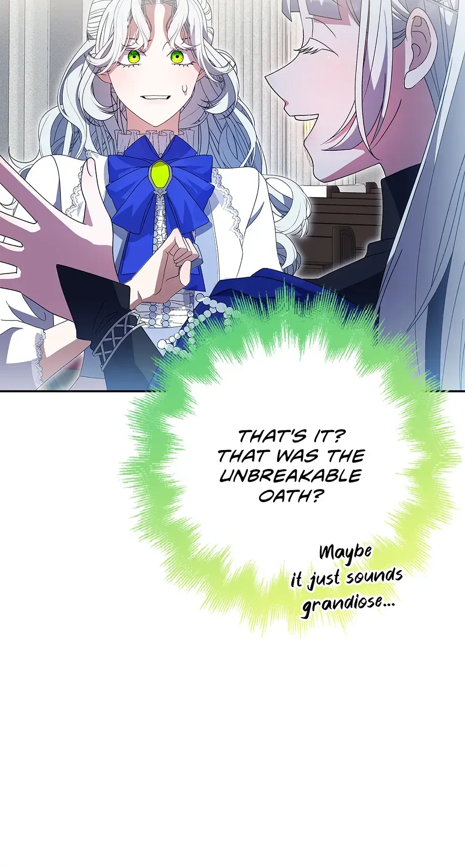 I’m In Trouble Because The Emperor Thinks I’m Terminally Ill Chapter 42 Online - página 8