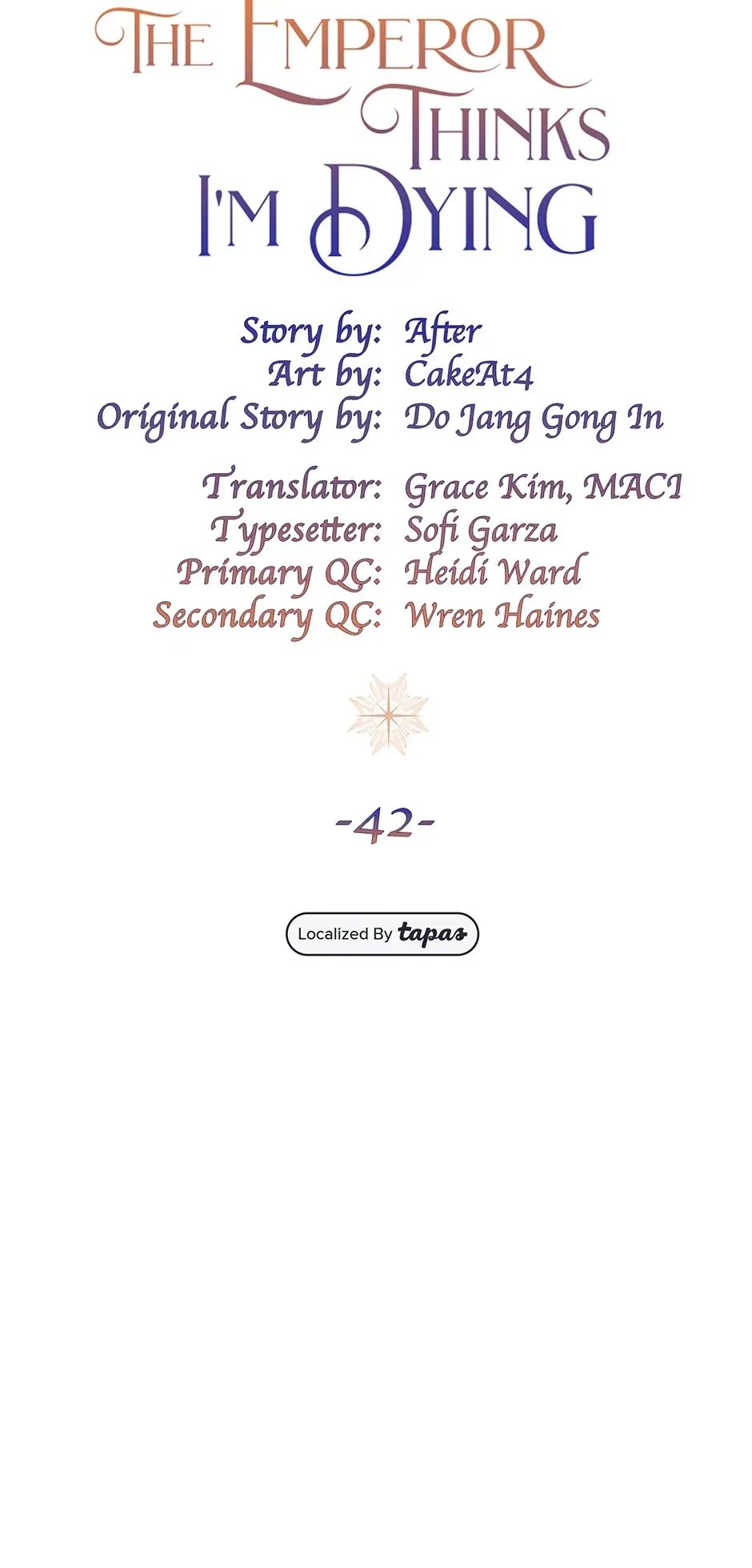 I’m In Trouble Because The Emperor Thinks I’m Terminally Ill Chapter 42 Online - página 19