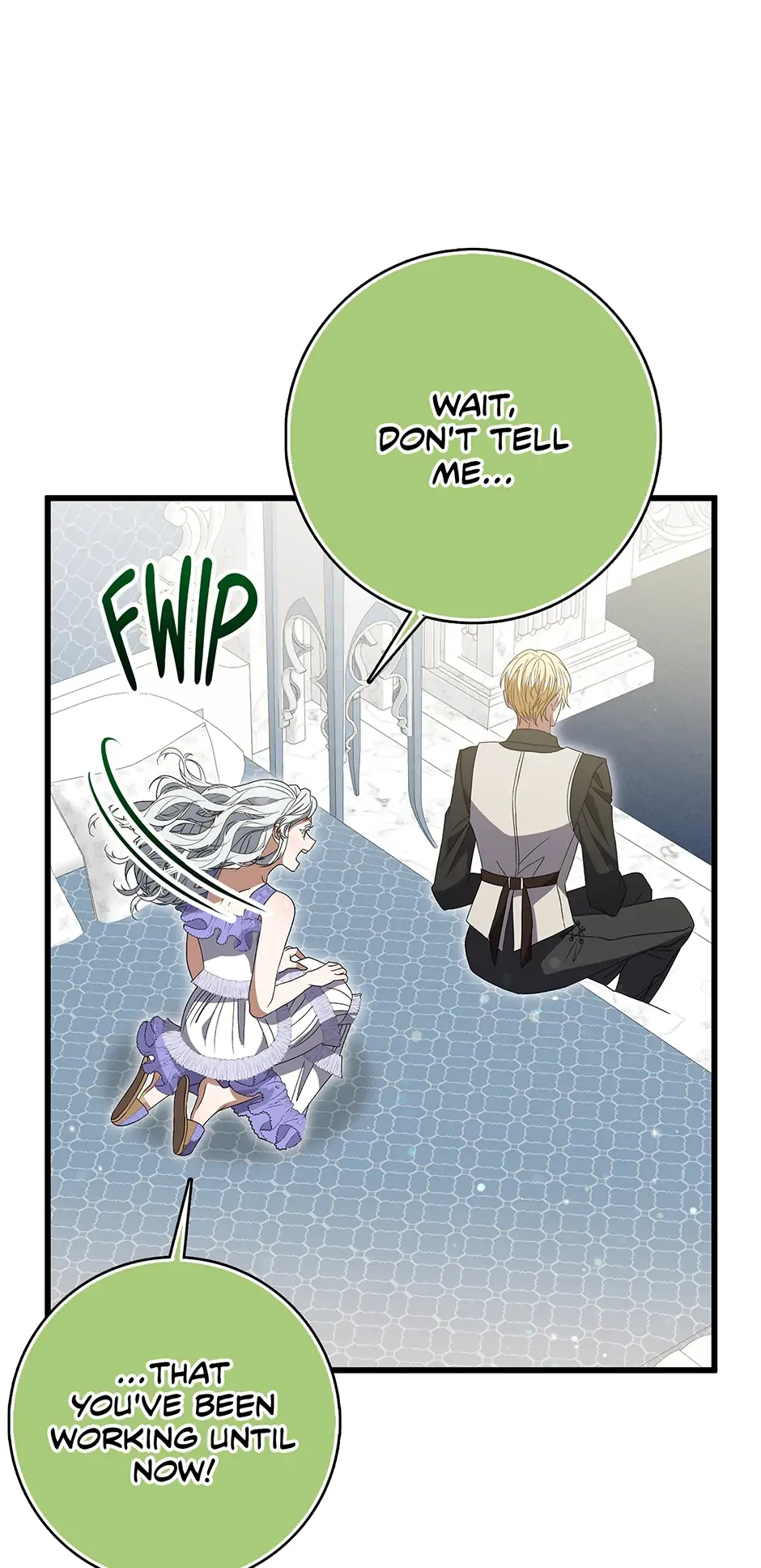 I’m In Trouble Because The Emperor Thinks I’m Terminally Ill Chapter 42 Online - página 35