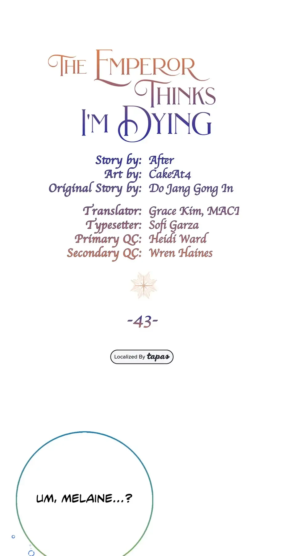 I’m In Trouble Because The Emperor Thinks I’m Terminally Ill Chapter 43 Online - página 2