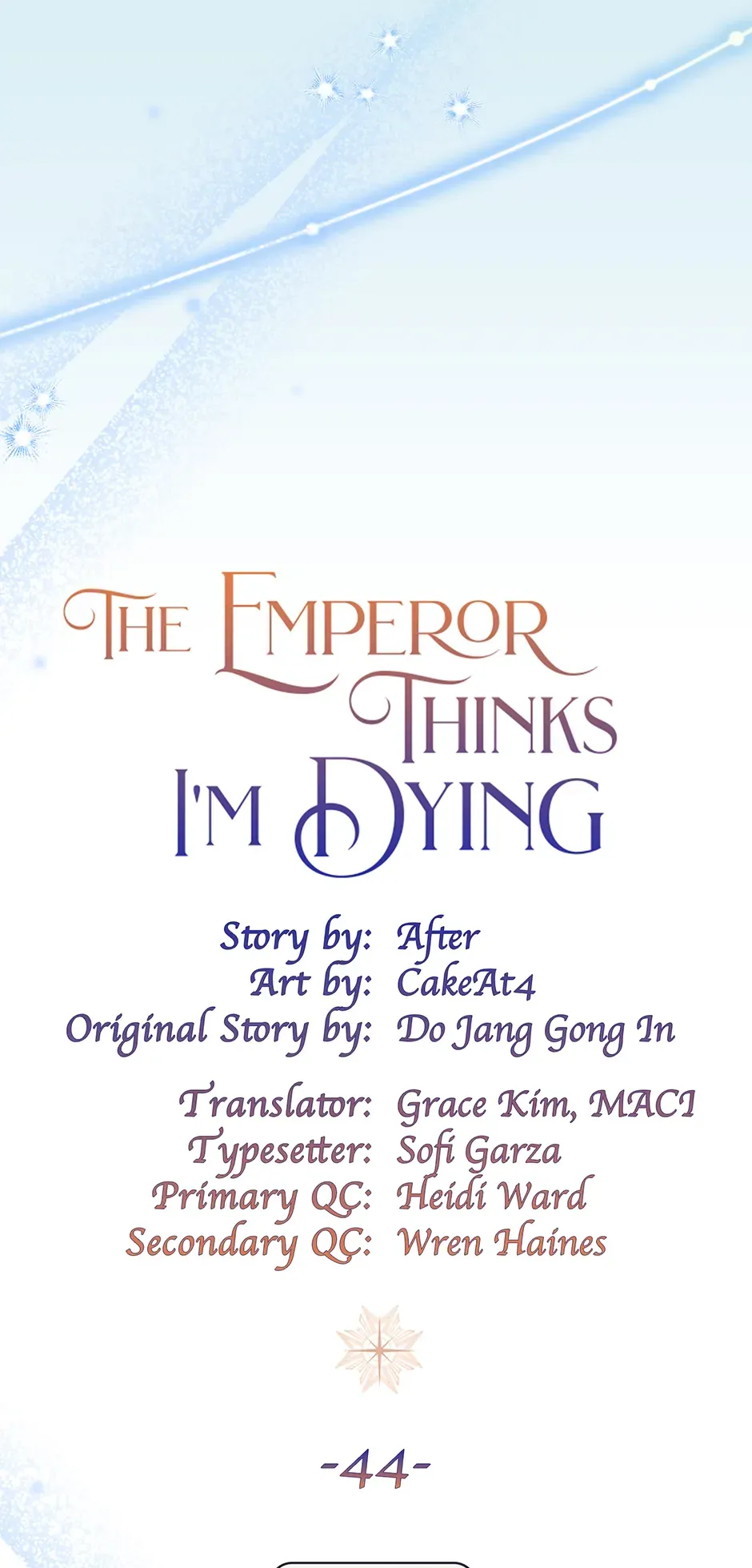 I’m In Trouble Because The Emperor Thinks I’m Terminally Ill Chapter 44 Online - página 13