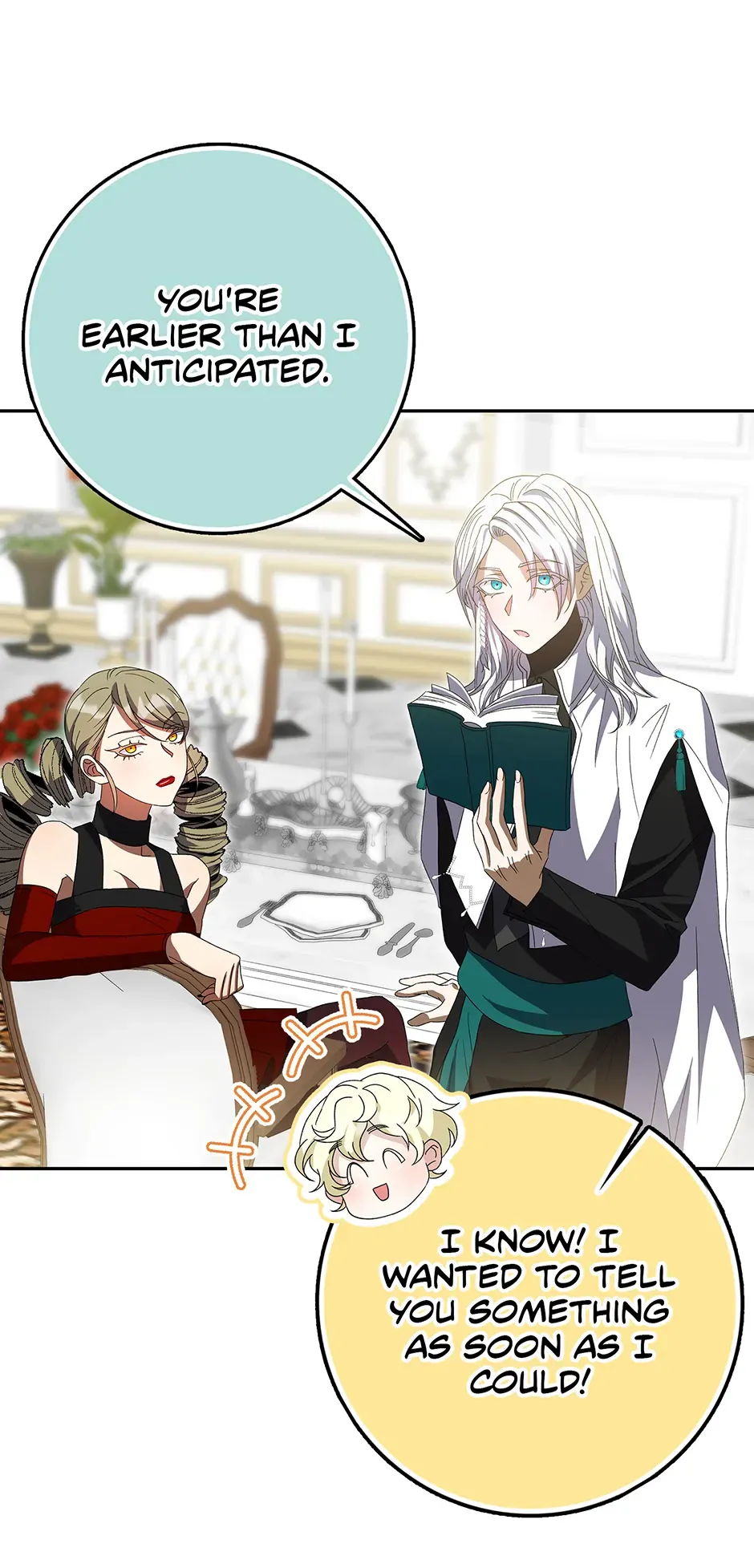 I’m In Trouble Because The Emperor Thinks I’m Terminally Ill Chapter 44 Online - página 57
