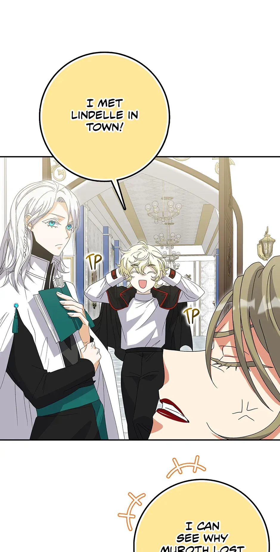 I’m In Trouble Because The Emperor Thinks I’m Terminally Ill Chapter 44 Online - página 58